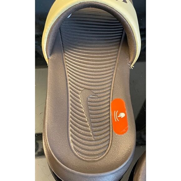 Nike Victori One Slide Wheat Grass Baroque Brown CN9675-701 Men 8 NWOB - Picture 4 of 10